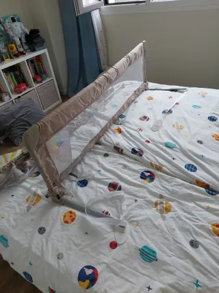 2 Barreras de Cama Asalvo 150cm