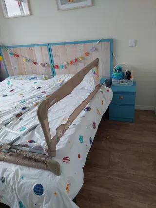 2 Barreras de Cama Asalvo 150cm