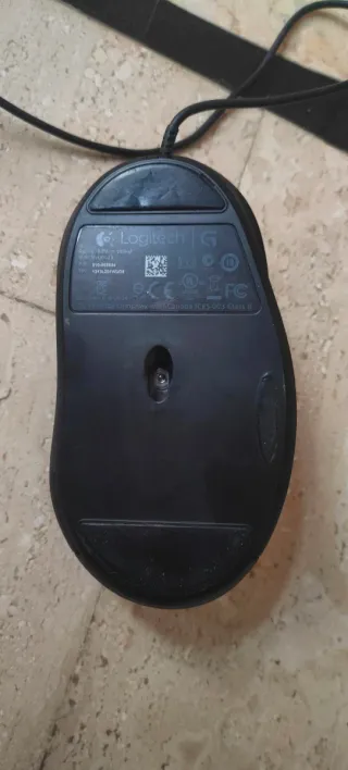 Logitech G400s Ratón Gaming azul