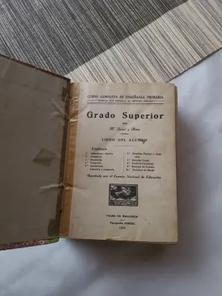 Grado Superior, Libro del Alumno.
