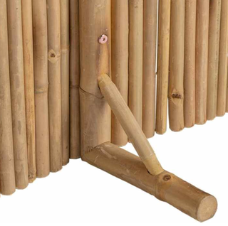 Biombo Bambú Natural 180cm