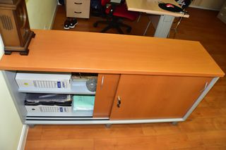 Mesa Directivo y Armario Oficina