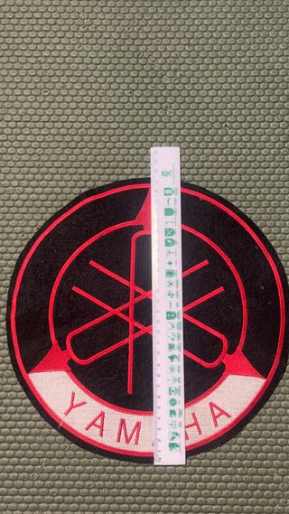 Parche Yamaha Logo Grande