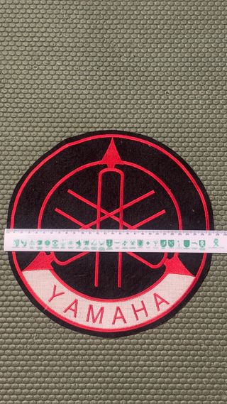 Parche Yamaha Logo Grande