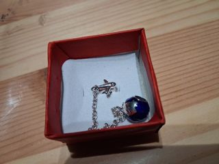 Catena di sicurezza in argento per bracciale