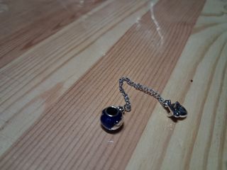 Catena di sicurezza in argento per bracciale