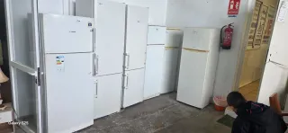 Neveras blancas Bosch y otras marcas