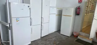 Neveras blancas Bosch y otras marcas