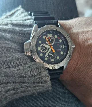 Citizen Promaster Cronógrafo Azul