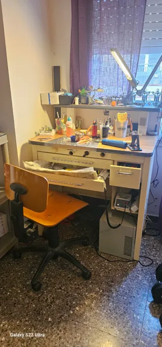 Mesa de trabajo prótesis dental