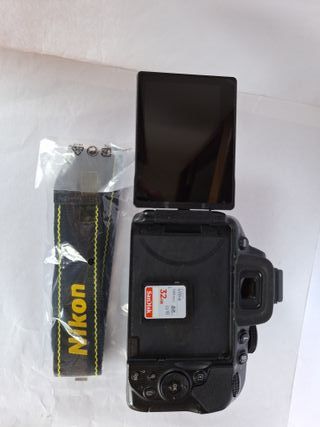 Nikon D5300 Cámara 6k disp, no ofertas