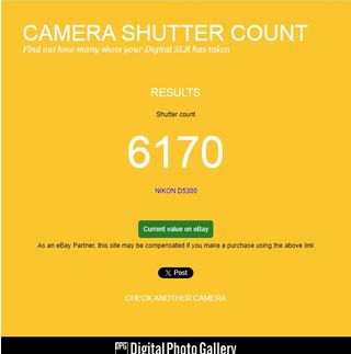 Nikon D5300 Cámara 6k disp, no ofertas