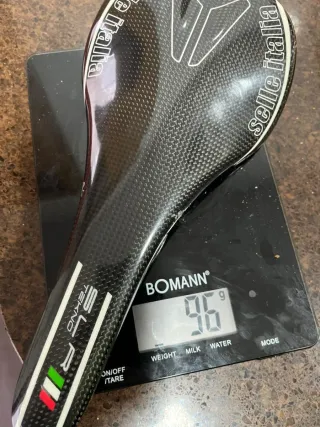 Sillín Selle Italia SLR Tekno Carbono 96 g