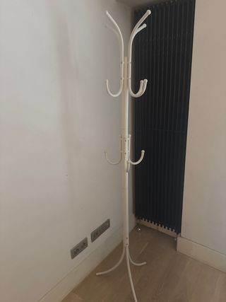 Perchero Blanco Ikea
