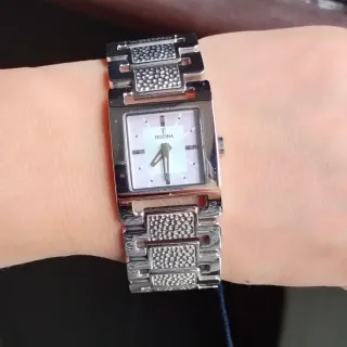Reloj Festina Mujer Plateado