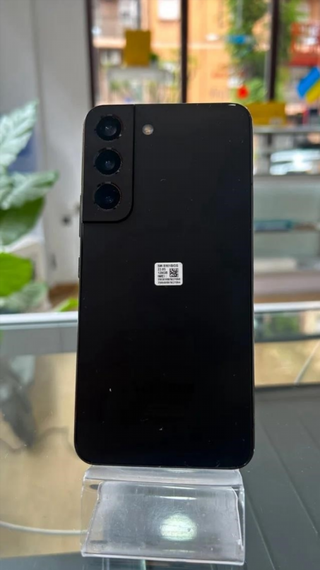 Samsung Galaxy S22 Negro 5G 128GB