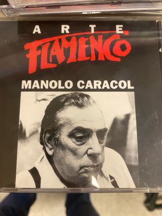 CD Arte Flamenco Manolo Caracol