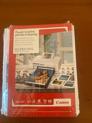 Cámara Canon PowerShot SX260HS GPS Roja