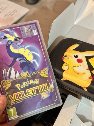 Nintendo Switch + Pokemon Violetto