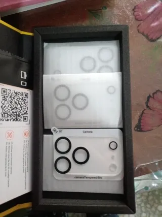 Protector Lente Cámara iPhone 17 Pro Max