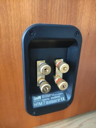 Altavoz Central B&W HTM7