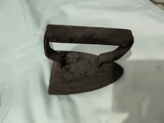 Planchas antiguas de hierro (3 unidades)