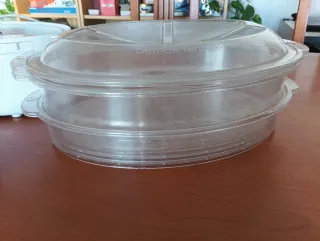 Vaporera OK con accesorios