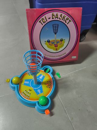 Juego Tri-Basket