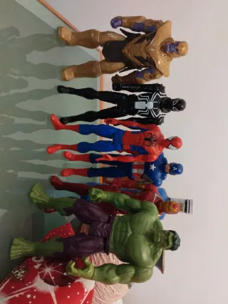 Colección Figuras Superhéroes Marvel