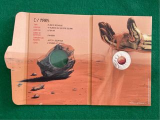 Moneda 10 euros L'Odyssée Spatiale