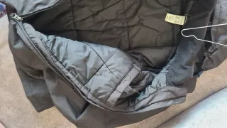 Cazadora Quechua Negra Talla S