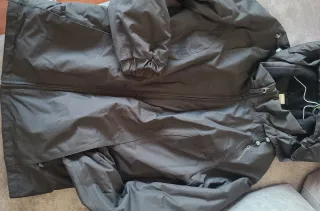 Cazadora Quechua Negra Talla S