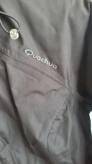 Cazadora Quechua Negra Talla S