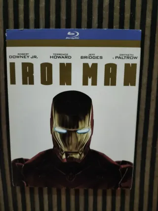 Blu-ray Iron Man Descatalogado