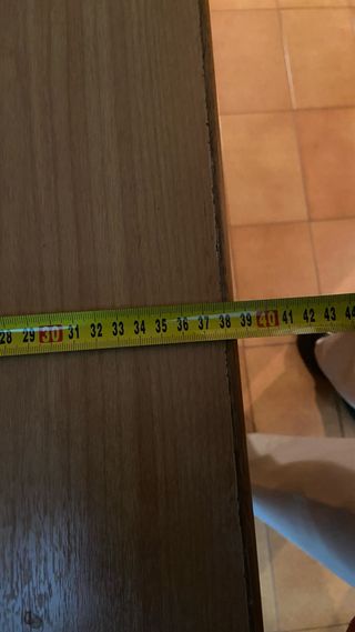 Mueble de comedor madera