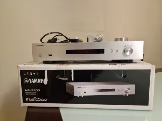 Yamaha NP-S303 Reproductor de Red.