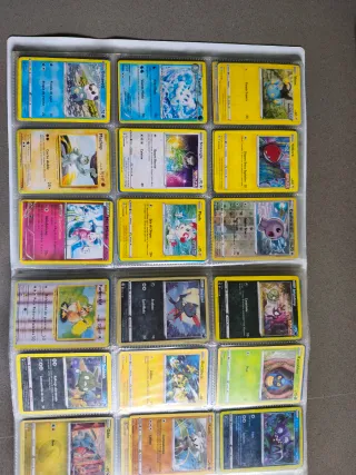 Lote Cartas Pokémon Energía