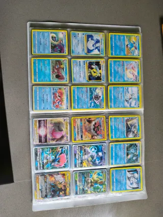 Lote Cartas Pokémon Energía