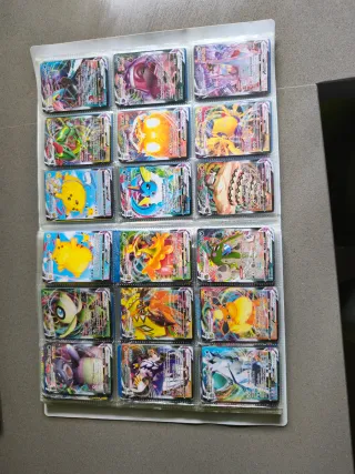 Lote Cartas Pokémon Energía