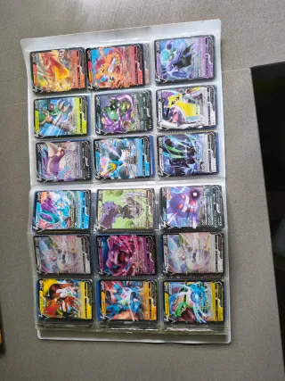 Lote Cartas Pokémon Energía