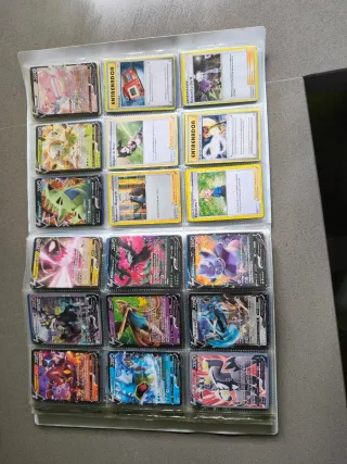 Lote Cartas Pokémon Energía