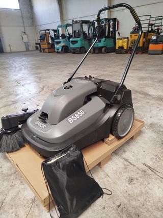 Barredora Industrial Eléctrica
