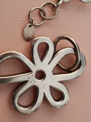 Pulsera y Colgante Tous Flor Plata
