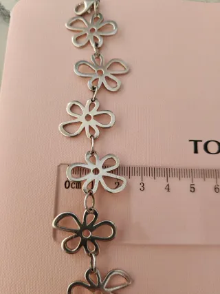 Pulsera y Colgante Tous Flor Plata