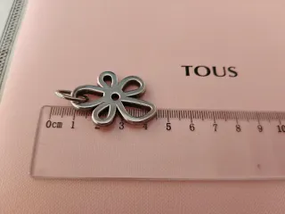 Pulsera y Colgante Tous Flor Plata