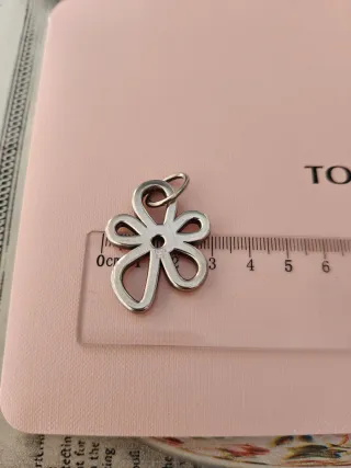 Pulsera y Colgante Tous Flor Plata