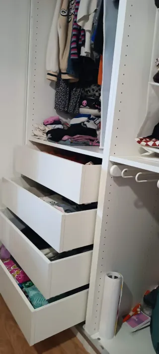 Armario PAX Ikea Blanco