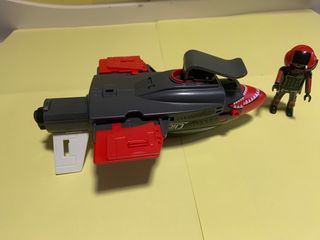 Playmobil Caza ClickRiders con Piloto