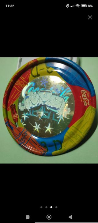 Chapa Grande Collezione Coca Cola