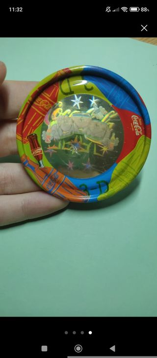 Chapa Grande Collezione Coca Cola